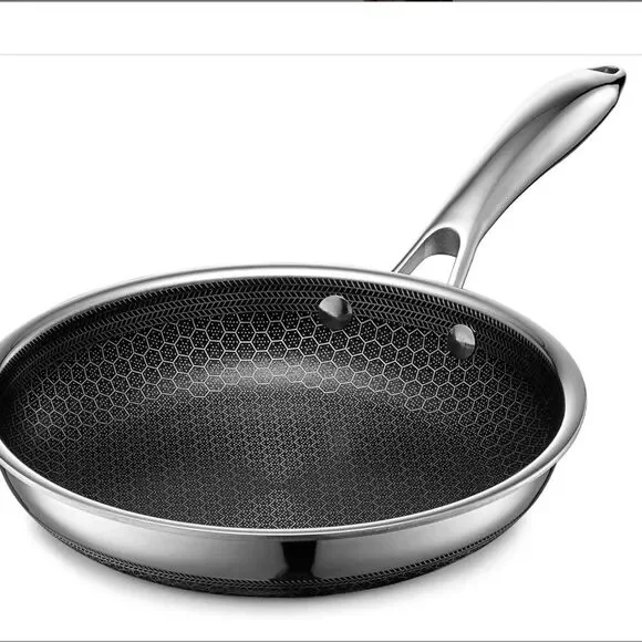 Hybrid Fry Pan with Lid, 8